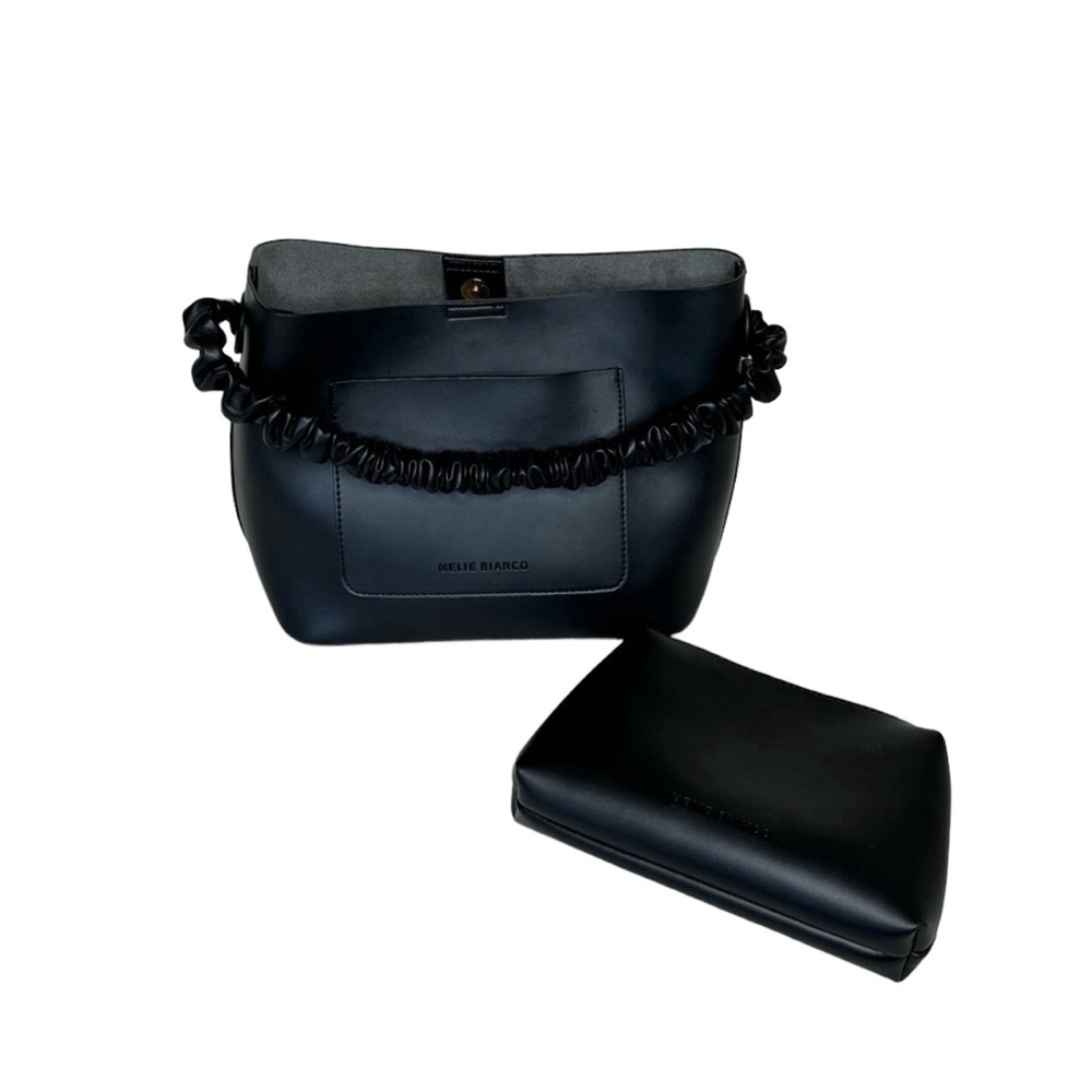 Melie Bianco Vegan‎ Leather handbag.